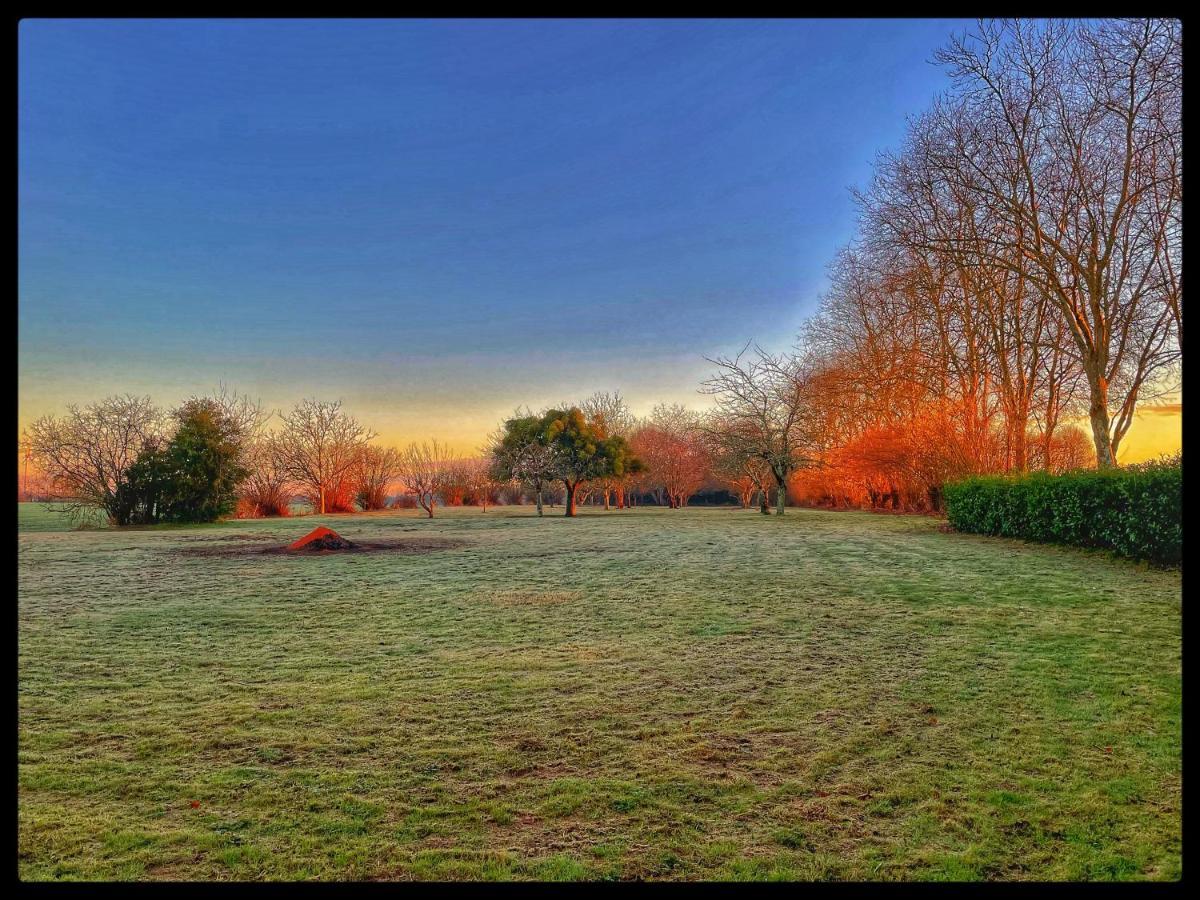 Les Maisons Du Bonheur Bed and Breakfast Château-Garnier Buitenkant foto
